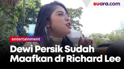 Sudah Maafkan dr Richard Lee, Dewi Perssik Minta Fans Garis Keras Sang Dokter Belajar Etika