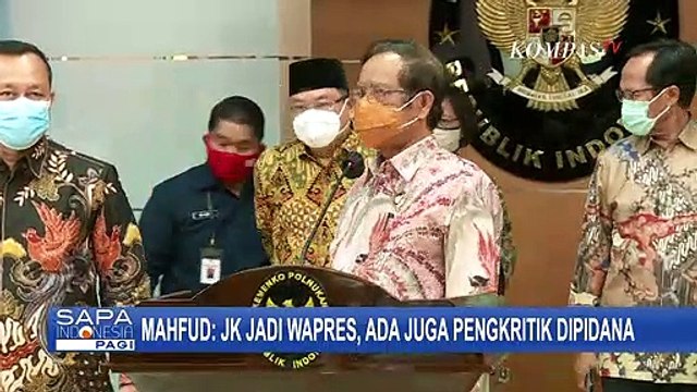 Istana Angkat Bicara Soal Pertanyaan JK, Jubir Presiden: Sampaikan Kritik Sesuai UU yang Berlaku