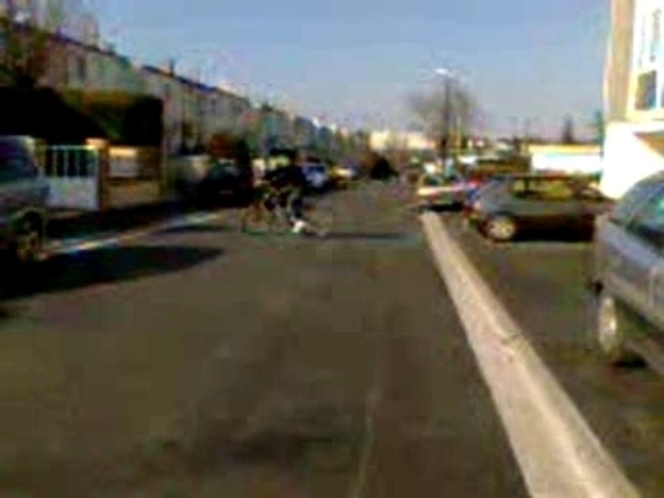 Cabrage ds la rue
