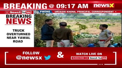 Truck Overturns Near Yawal Road 15 Reported Dead NewsX