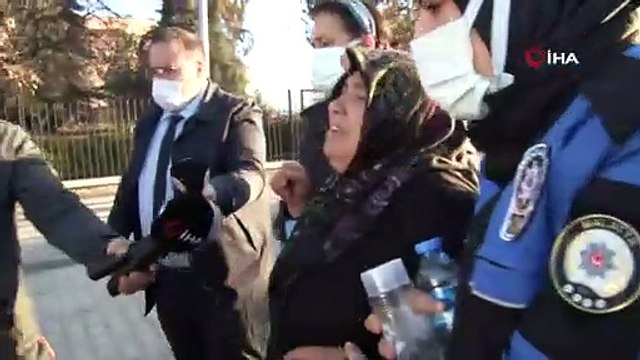 Acılı ailelerin adli tıp önündeki acı bekleyişi sürüyor