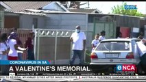 Cape Flats dedicate Valentine's Day to COVID-19 victims