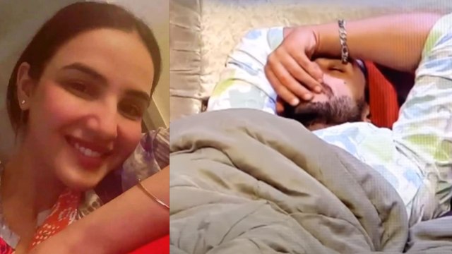Bigg Boss 14: Aly Goni के बिना Jasmin की ऐसे कटी रात Jasly फैंस से कही ये बात | FilmiBeat