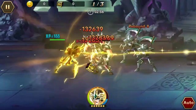 Saint Seiya Rebirth Galaxy Spirits Aiolia God SPECIAL UP