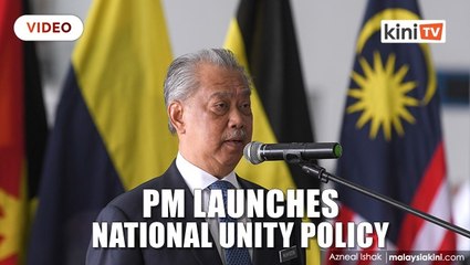 Muhyiddin highlights three main objectives of National Unity Policy