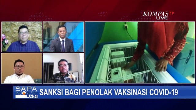 Akankah Efektif Penerapan Sanksi dan Denda Bagi Penolak Vaksin Covid-19?