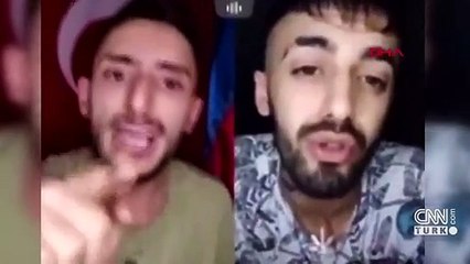 Canlı yayında bir kadını tehdit etti, tutuklandı