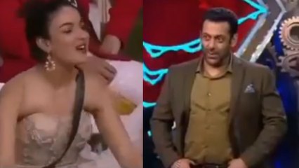 Bigg Boss 14; Jasmin Bhasin की ये बात सुनकर क्यों शरमा गए Salman Khan ? Jasly फैंस हुए खुश|FilmiBeat