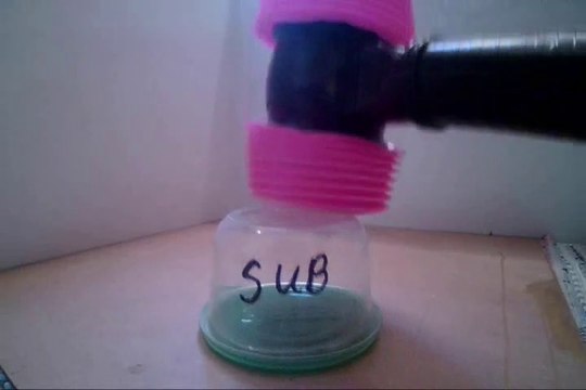 2323.PART THREE OF FOUR , GOLF PLUS BALLOONS EQUALS WET FUN .