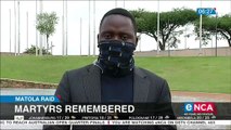 Matola MK combatants remembered