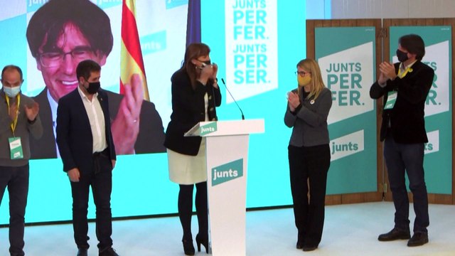 Каталония: сепаратисты укрепили большинство в парламенте