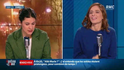 « Allô Marie ? » : Les soldes d'hiver prolongés - 15/02