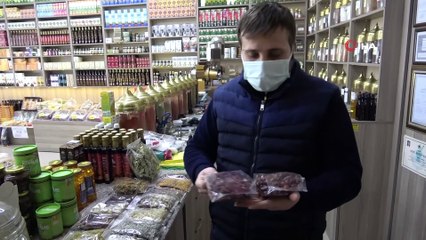 Kış aylarında vatandaşlar aktarlara yöneldi