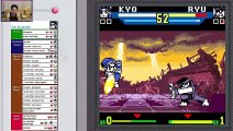 (NeoGeo Pocket Color) SNK vs. Capcom Match of the Millennium - 02-2 - Kyo Kusanagi again  (good ending) - Lv Gamer pt 3
