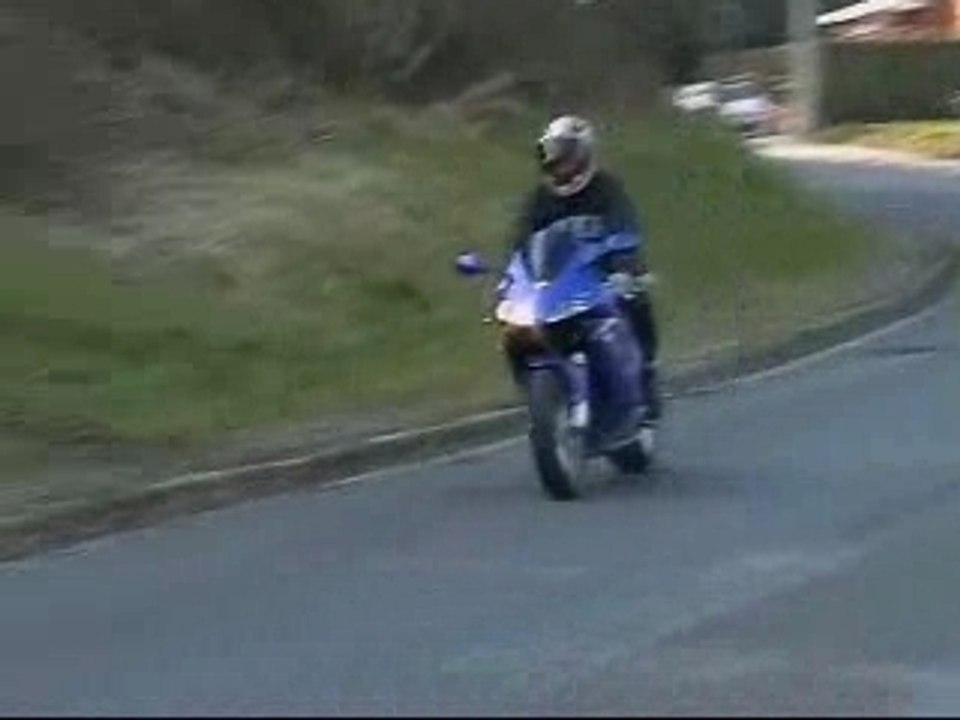 Honda CBR 600 de flèchebleue