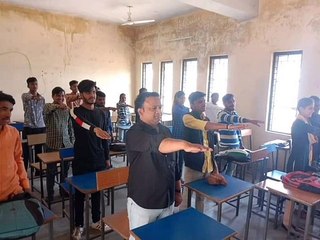 विद्यार्थियों ने लिया नशा मुक्ति का संकल्प