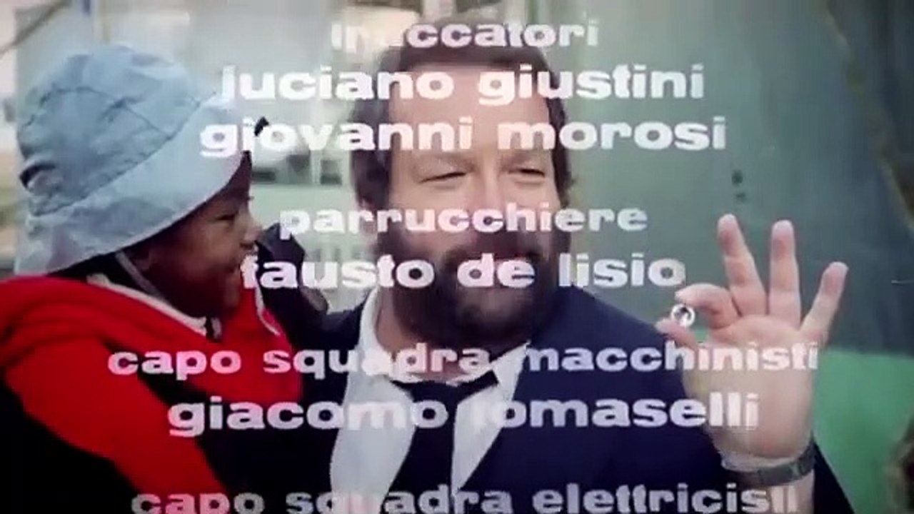 Plattfuss in Afrika SD - Bud Spencer part 3/3