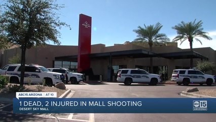 Download Video: Deadly shooting inside Desert Sky Mall