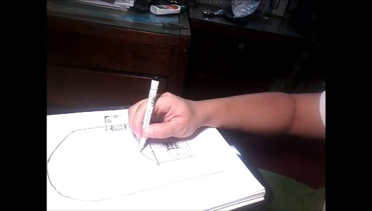 VLOG# 016: RANDOM SKETCH FROM IMAGINATION: SMALL EUROPEAN TOWN