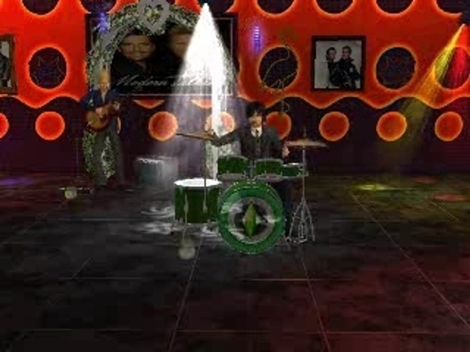 Sims 2 musikvideo: "cheri cheri lady"