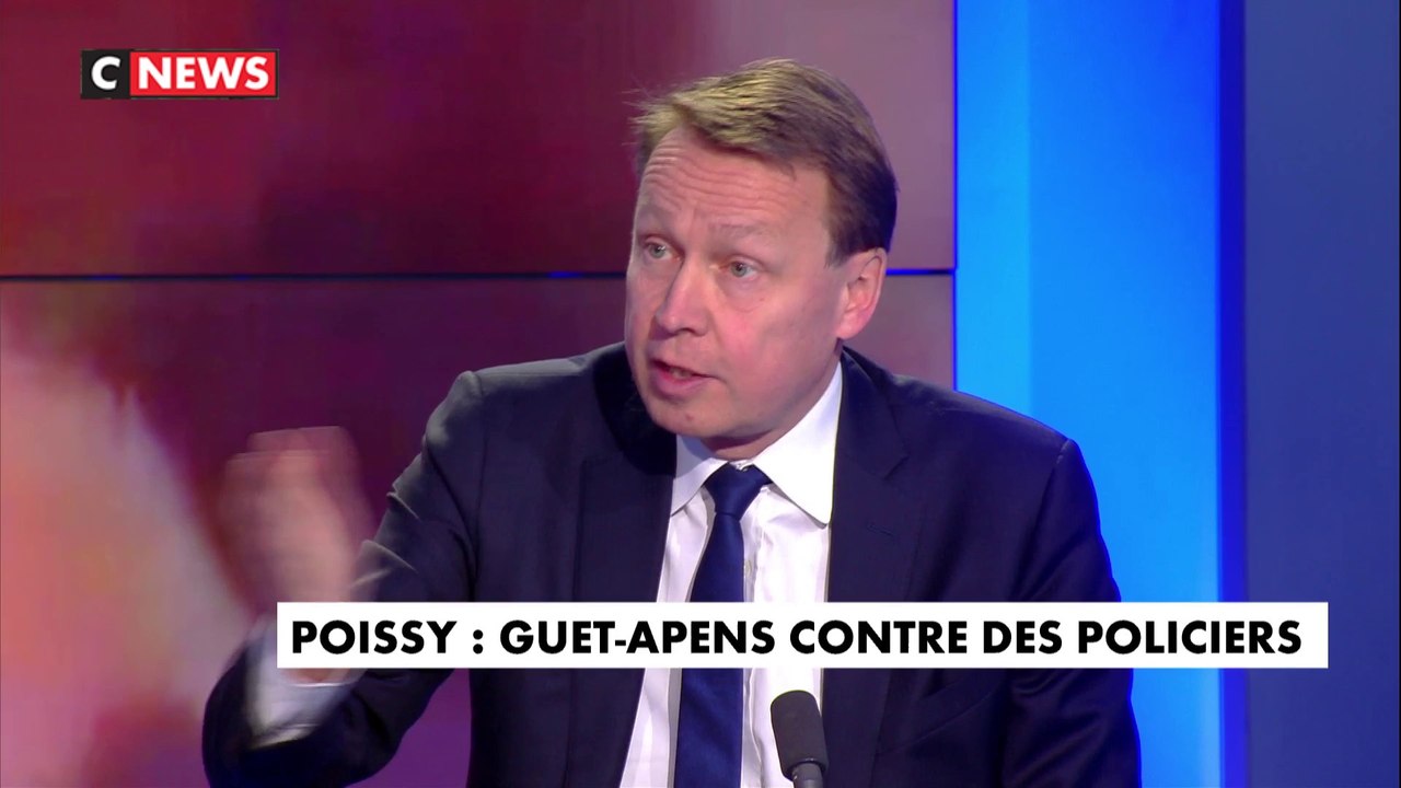 Denis Payre : « Les policiers risquent d'être poussés à la faute par une réponse pénale qui n'est pas suffisante »