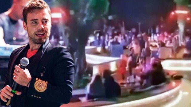 5 yıldızlı otelde Murat Dalkılıç ile eğlendiler