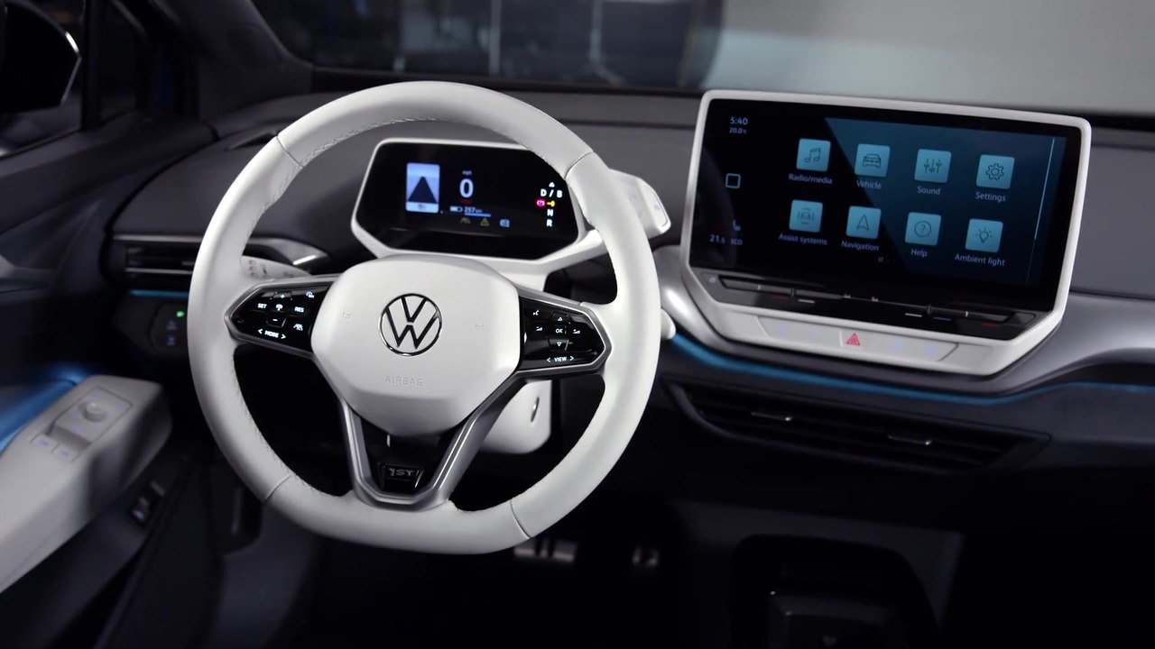 Der neue Volkswagen ID.4 – Sicherheit durch Assistenzsysteme