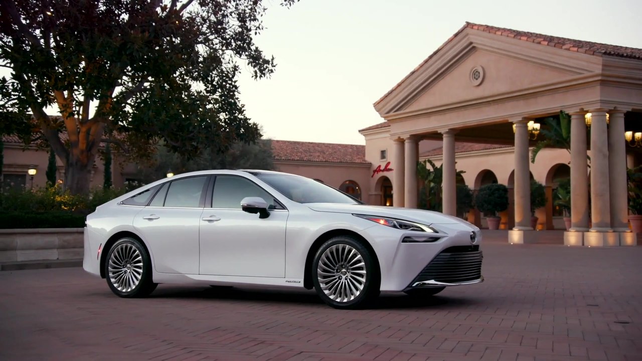 Der neue Toyota Mirai - Das Wichtigste in Kürze