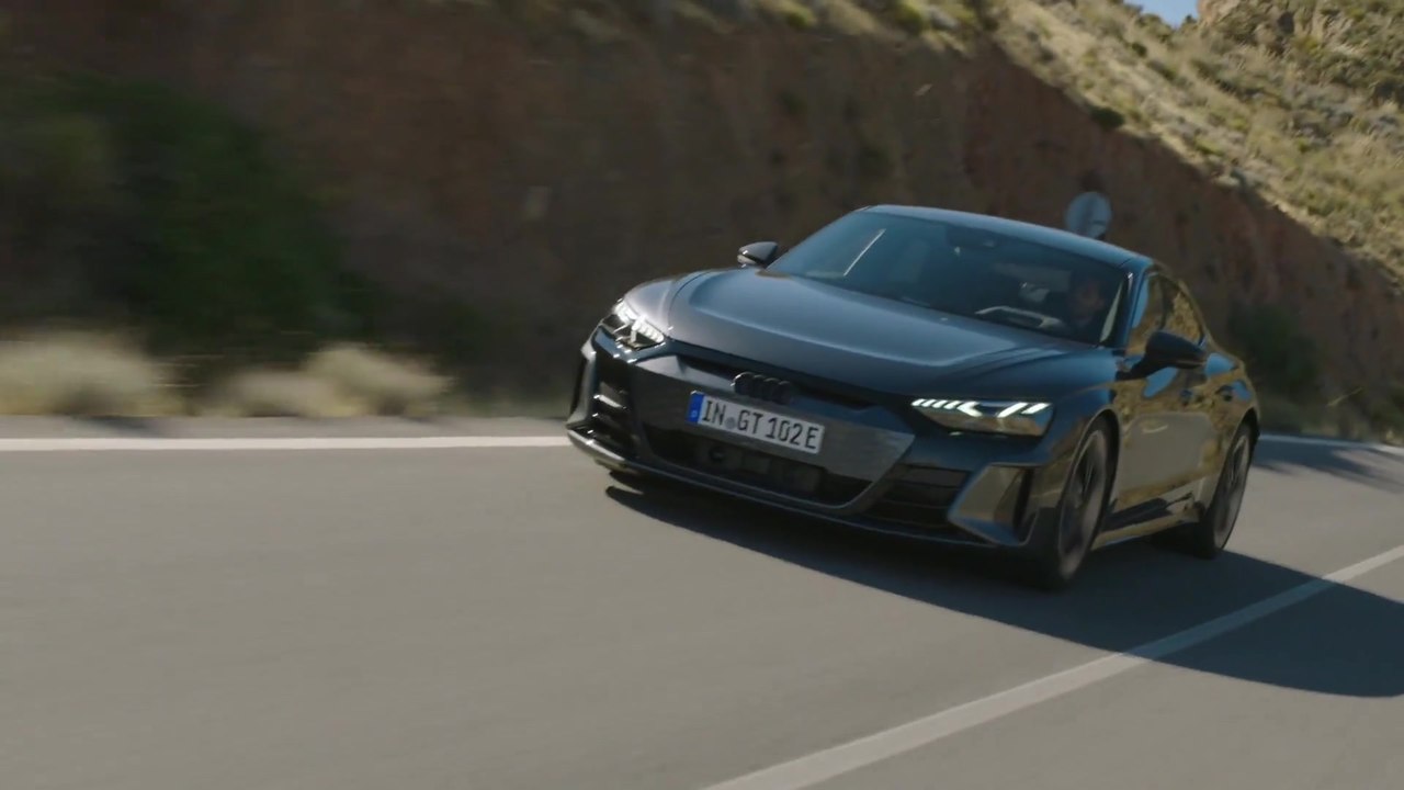 Der Audi e-tron GT - Das Motor