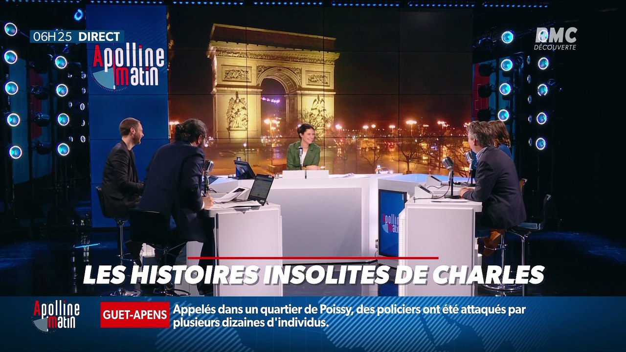 « Les 3 histoires de Charles Magnien » : Flirter pour mieux bosser, un homme avale un AirPod dans son sommeil et un chien hérite de 5 millions de dollars - 15/02