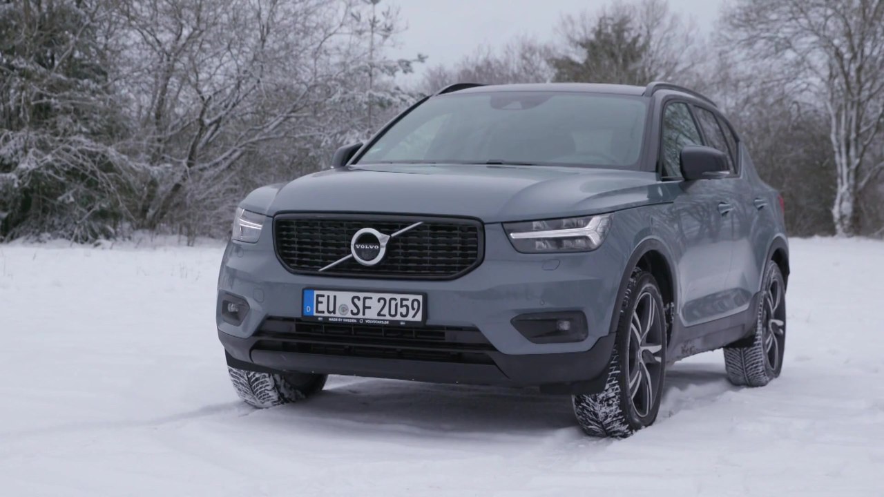Volvo XC40 FWD - T3 R-Design Preview