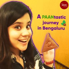 A Paan-tastic journey: A trip to Bengaluru’s Paan Studio