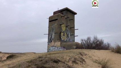Plouharnel   |  Feu la Batterie du Bego - Bretagne Télé