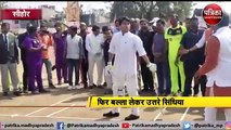 VIDEO: जब मैदान में बल्ला लेकर उतरे ज्योतिरादित्य सिंधिया