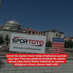Spor Toto geliriyle ilahiyat değil stadyum yapılsın