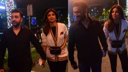 Shilpa Shetty ने इस खास जगह पति संग किया Valentine Dinner; Check Out | FilmiBeat