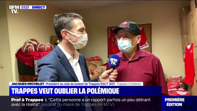 Trappes: selon Jacques Michelet, président du club de basket de la ville, l'Islam n'est qu'un phénomène marginal à Trappes comme ailleurs