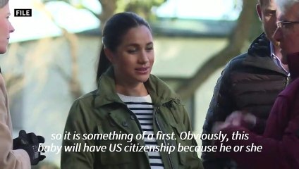 Royal experts comment on Harry and Meghan's new baby announcement