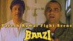 Paresh Rawal Fight Scene | Baazi (1995) | Aamir Khan | Paresh Rawal | Raza Murad | Bollywood Movie Action Scene | Part 6