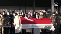 Şehit Astsubay Başçavuş Semih Özbey, Malatya'da son yolculuğuna uğurlandı