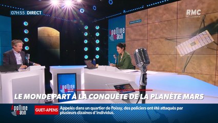 Nicolas Poincaré : Le monde part à la conquête de la planète Mars - 15/02