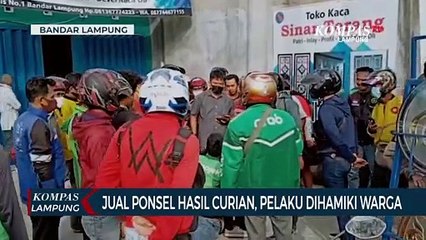 Jual Ponsel Hasil Curian, Pelaku Dihakimi Warga