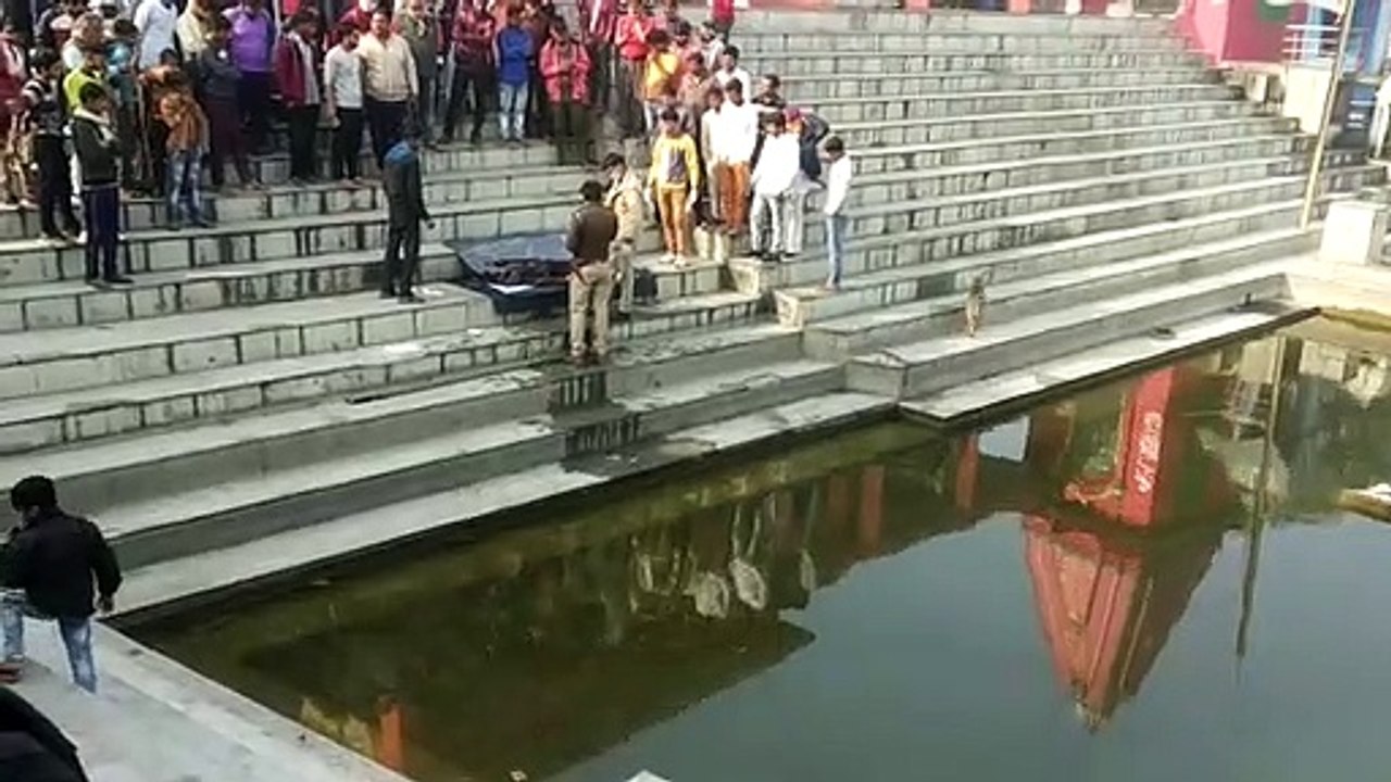 दधीचि कुंड पानी मे तैरता मिला युवक का शव, नहीं हुई शव की शिनाख्त
