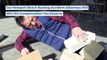 Boating Accident Lawyers Newport Beach