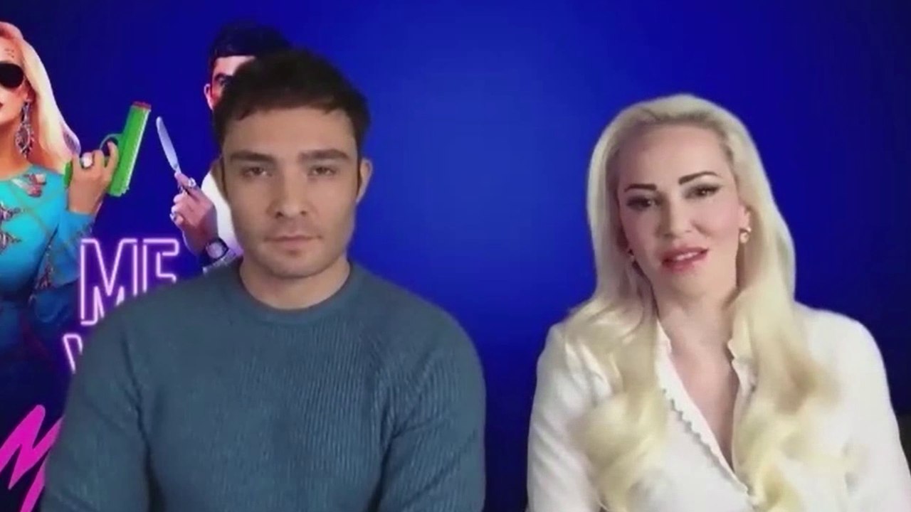 IR Interview: Louise Linton & Ed Westwick For “Me You Madness” [Stormfront/STX]