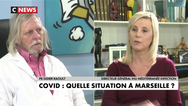 Pr Didier Raoult : « Il y a du monde en réanimation, incontestablement »