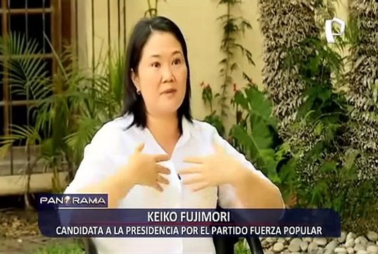 Keiko: Debí pensar qué otras acciones pude tomar para que mi grupo político asumiera mejor los resultados y por eso pido perdón