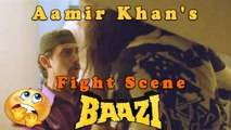 Mere Ko Phoren Ka Tamancha Hona Bhai | Baazi (1995) | Aamir Khan | Paresh Rawal | Raza Murad | Bollywood Movie Action Scene | Part 13