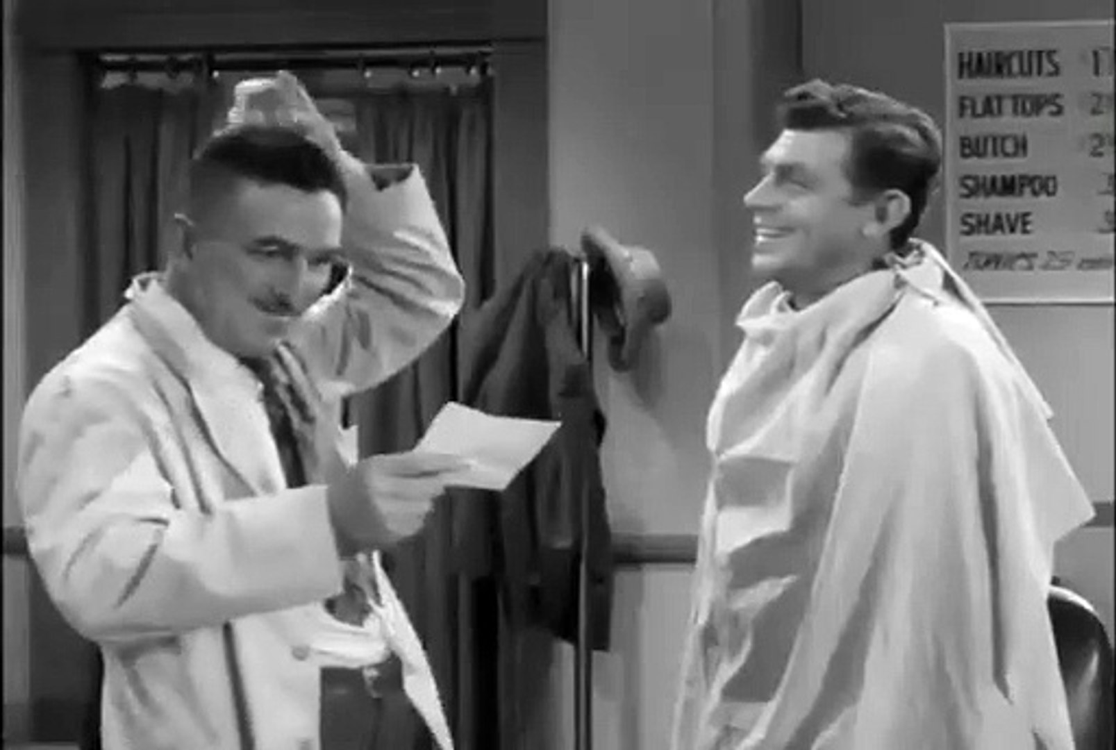 The Andy Griffith Show S03E09 Part 1 Dailymotion Video