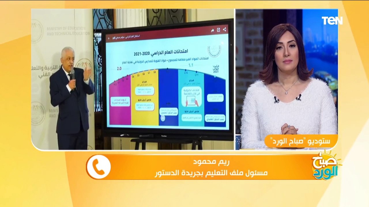 صباح الورد | شرح مفصل لقرارات وزير التعليم حول...